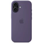 Case Apple Silicone Case MagSafe for iPhone 17 purple - imagine 5