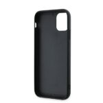 Karl Lagerfeld KLHCN61PQDSMGK iPhone 11 / Xr 6.1" black hardcase Diagonal Quilted Script - imagine 7