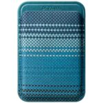 Magnetic wallet PITAKA Woven Wallet MagSafe for phone moonrise