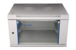 Extralink 6U 600x600 Gray | Rackmount cabinet | wall mounted - imagine 2