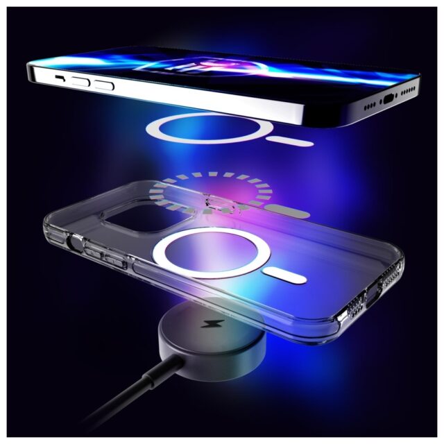 3MK EverClear MagCase for Apple iPhone 14 Pro - imagine 5