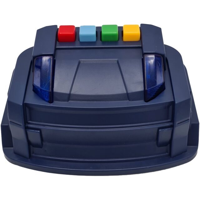 Extralink Kids Car Parking, Garage with Electric Lift for Toy Cars - imagine 5