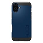 Spigen Tough Armor MAG iPhone 16 6.1" MagSafe navy blue ACS08217 - imagine 3