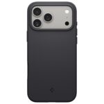 Spigen Silicone Fit MAG MagSafe Case for iPhone 17 Pro Max Black - imagine 2