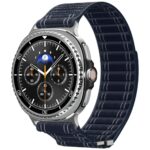 Spigen WBFO Band for Samsung Galaxy Watch 8 / Classic (40/44/46mm) navy blue