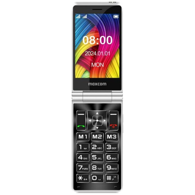 Maxcom Comfort MM835 4G black phone - imagine 4