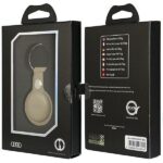 Audi etui Synthetic Leather AirTag beige AU-ATKR-Q3/D1-BG - imagine 7
