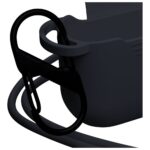 Etui 3MK Silicone AirPods Case do Apple   AirPods Pro 3 czarny - imagine 10