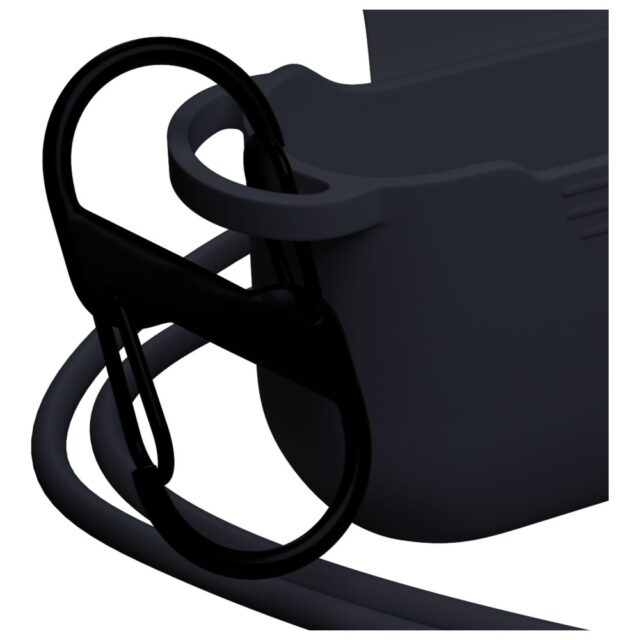 Etui 3MK Silicone AirPods Case do Apple   AirPods Pro 3 czarny - imagine 10