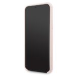 Guess GUHCN58LS4GLP iPhone 11 Pro light pink hard case Silicone 4G Tone On Tone - imagine 6