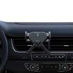 USAMS Rotary bracket for ventilation grille black ZJ77ZJ01 (US-ZJ077) - imagine 5