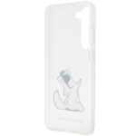 Karl Lagerfeld KLHCS23MCFNRC S23+ S916 transparent hardcase Choupette Fun - imagine 7