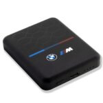 BMW Powerbank inductive BMPBMS3K22PGVK 5W 3000mAh + cable black M Collection MagSafe - imagine 3