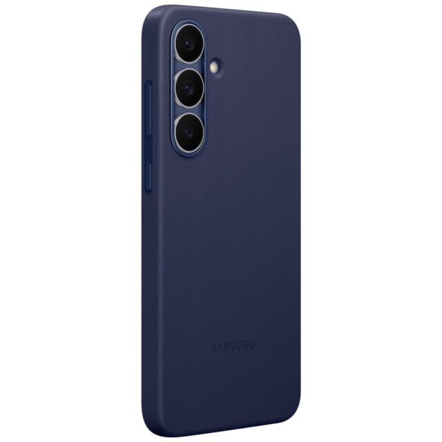 Samsung Kindsuit Case for Galaxy S25 FE Dark Blue - imagine 2