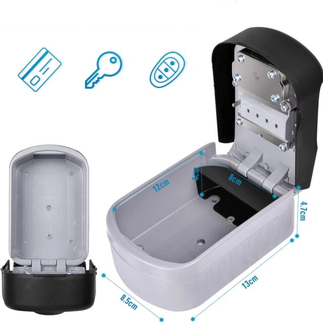Extralink Home | safe | lockbox key case, S-410 - imagine 5