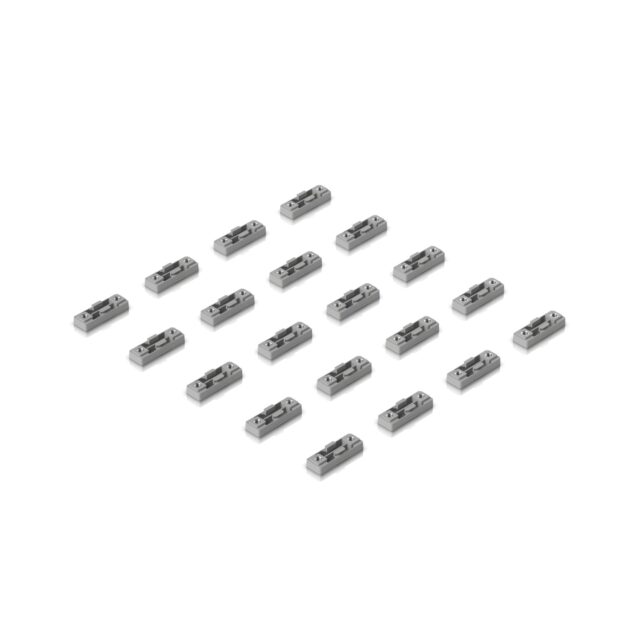Ubiquiti UACC-Rack-PM-Kit | 1U snap-in inserts | 20-Pack - imagine 6