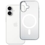 Etui 3MK Frosty MagCase do Apple iPhone   17 biały - imagine 3