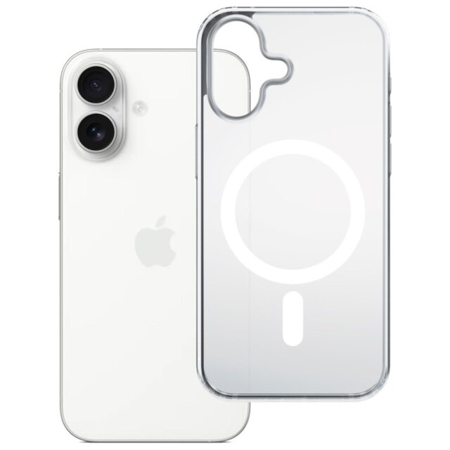 Etui 3MK Frosty MagCase do Apple iPhone   17 biały - imagine 3