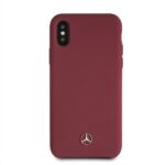 Mercedes MEHCPXSILRE iPhone X/ Xshard case red - imagine 3