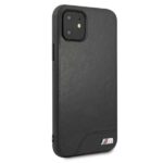 Hardcase case BMW BMHCN61MHOLBK iPhone 11 / Xr 6.1" black M Collection - imagine 5