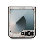 DKNY DKHCZF6PCPTSSP Z Flip6 F741 pink Chequered Pattern Printed Stripes - imagine 3