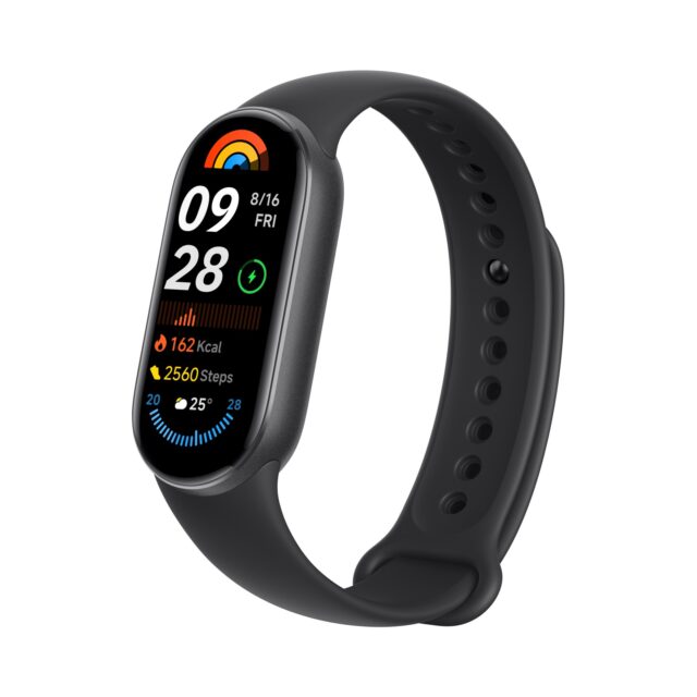 Watch Xiaomi Smart Band 9 - Black - imagine 3