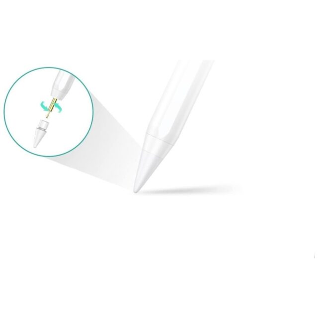 Replacement tips 4smarts for Apple Pencil 1/2 gen Apple Pencil USB-C 540665 - imagine 2