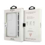 Guess GUHCP13LKPSBK iPhone 13 Pro / 13 6,1" Transparent hardcase Black Pearl - imagine 8