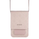 Guess Handbag GUWBPELLP Light Pink 4G Peony Wallet Bag - imagine 3