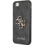 Guess GUHCI84GMGGR iPhone 7/8/SE 2020 /SE 2022grey hardcase 4G Big Metal Logo - imagine 2