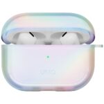 Case UNIQ Iridescia for AirPods Pro 2 Hang Case holo quartz - imagine 2