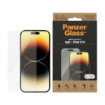 PanzerGlass Classic Fit iPhone 14 Pro6,1" Screen Protection Antibacterial 2768