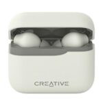 Creative Zen Air Plus Wireless Headphones creme Bluetooth 5.3 ANC - imagine 3