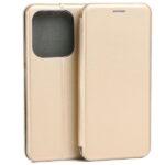 Beline Book Magnetic Xiaomi Redmi Note 14 5G Case Gold