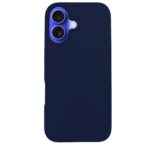 3MK Silicone Case iPhone 16 Plus 6.7" dark navy - imagine 4