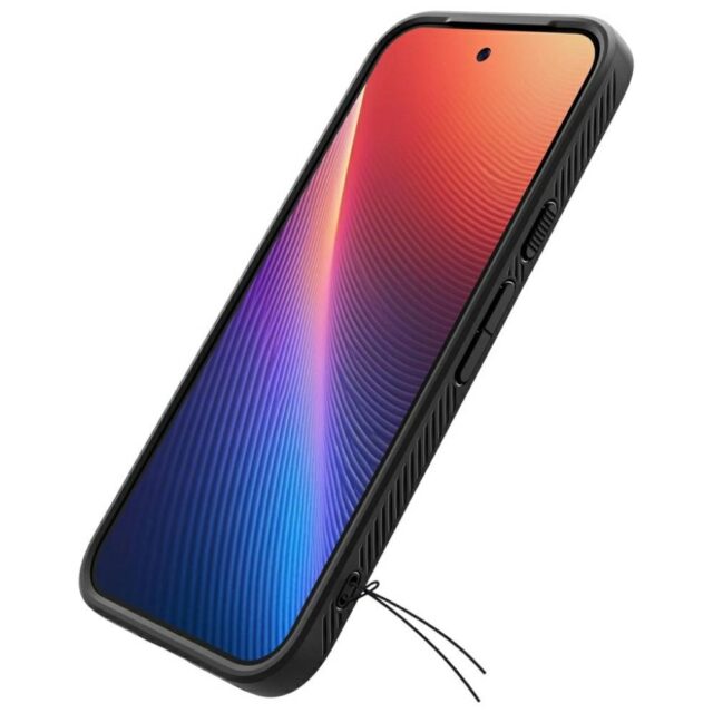 Spigen Liquid Air Case for Google Pixel 9A Black - imagine 7