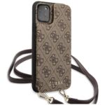 Guess GUHCN65CB4GB iPhone 11 Pro Max/brown hard case 4G Crossbody - imagine 4