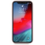 Guess GUHCP12LLSTMLP iPhone 12 Pro Max 6,7" light pink hardcase Silicone Triangle Logo - imagine 7