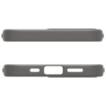 Case Spigen Liquid Air for Apple iPhone 16e gray - imagine 9