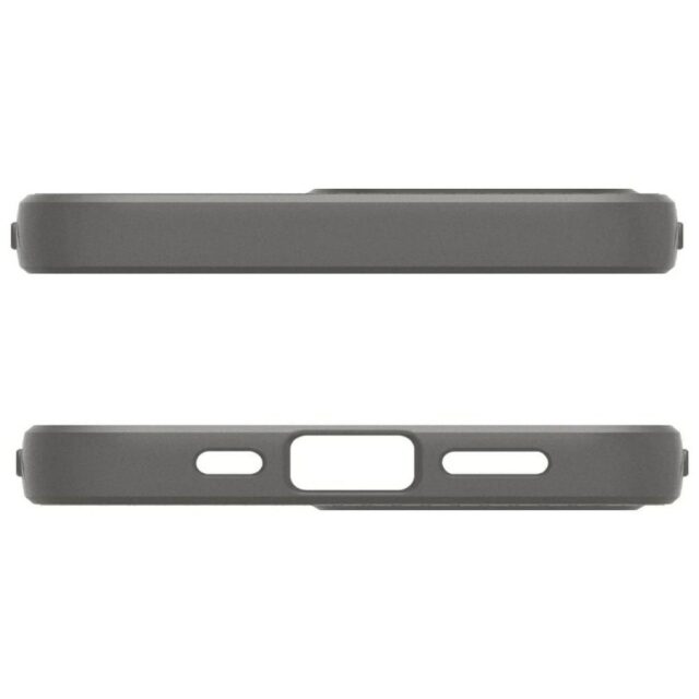 Case Spigen Liquid Air for Apple iPhone 16e gray - imagine 9