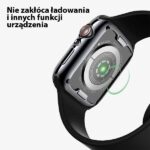 USAMS Protective Case for Apple Watch 4/5/6/SE/SE3 44mm transparent IW486BH03 (US-BH486) - imagine 5