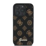 Guess GUHMP16LPGPYSK iPhone 16 Pro 6.3" black hardcase Peony Script MagSafe - imagine 3