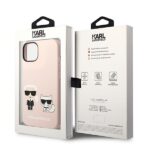 Karl Lagerfeld KLHMP14MSSKCI iPhone 14 Plus / 15 Plus 6,7" light pink Silicone K - imagine 8