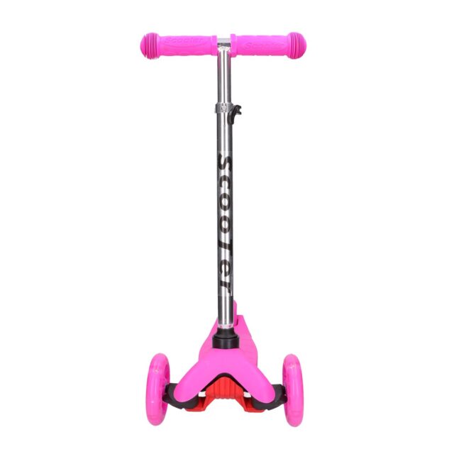 Extralink Kids Scooter Chase Racer Pink - imagine 3