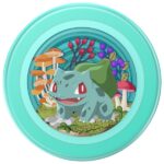 Popsockets 2 Bulbasaur 113195 grip and stand for phone - MagSafe - imagine 2