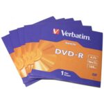 DVD-R Verbatim Datalife 4.7GB 16X  43844 - imagine 2