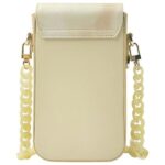 Nimmy 3in1 Set phone bag + wallet + locator case khaki Big Eyed Pet 2.0 Cat - imagine 6