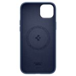 Spigen Silicone Fit iPhone 14 Plus / 15 Plus 6.7" MAG MagSafe navy blue ACS04921 - imagine 6