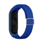 Beline pasek Mi Band 7/6/5 Textileniebieski/blue