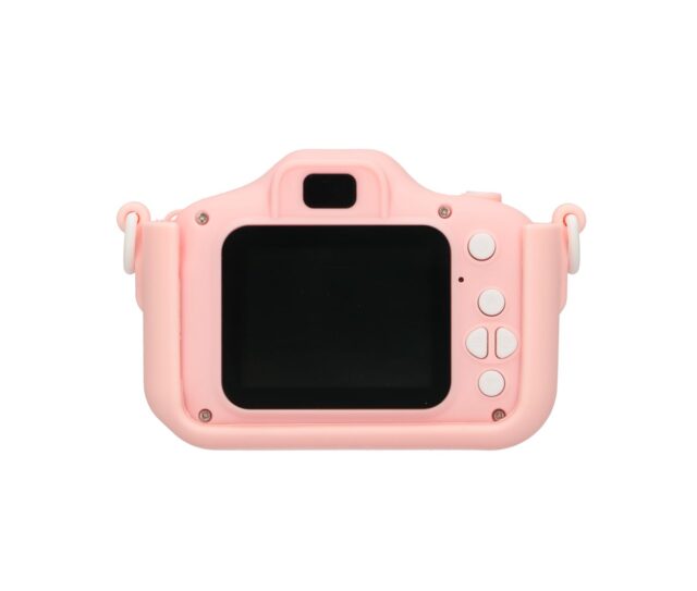 Extralink Kids Camera H28 Single Pink | Camera | 1080P 30fps, 2.0" screen - imagine 4